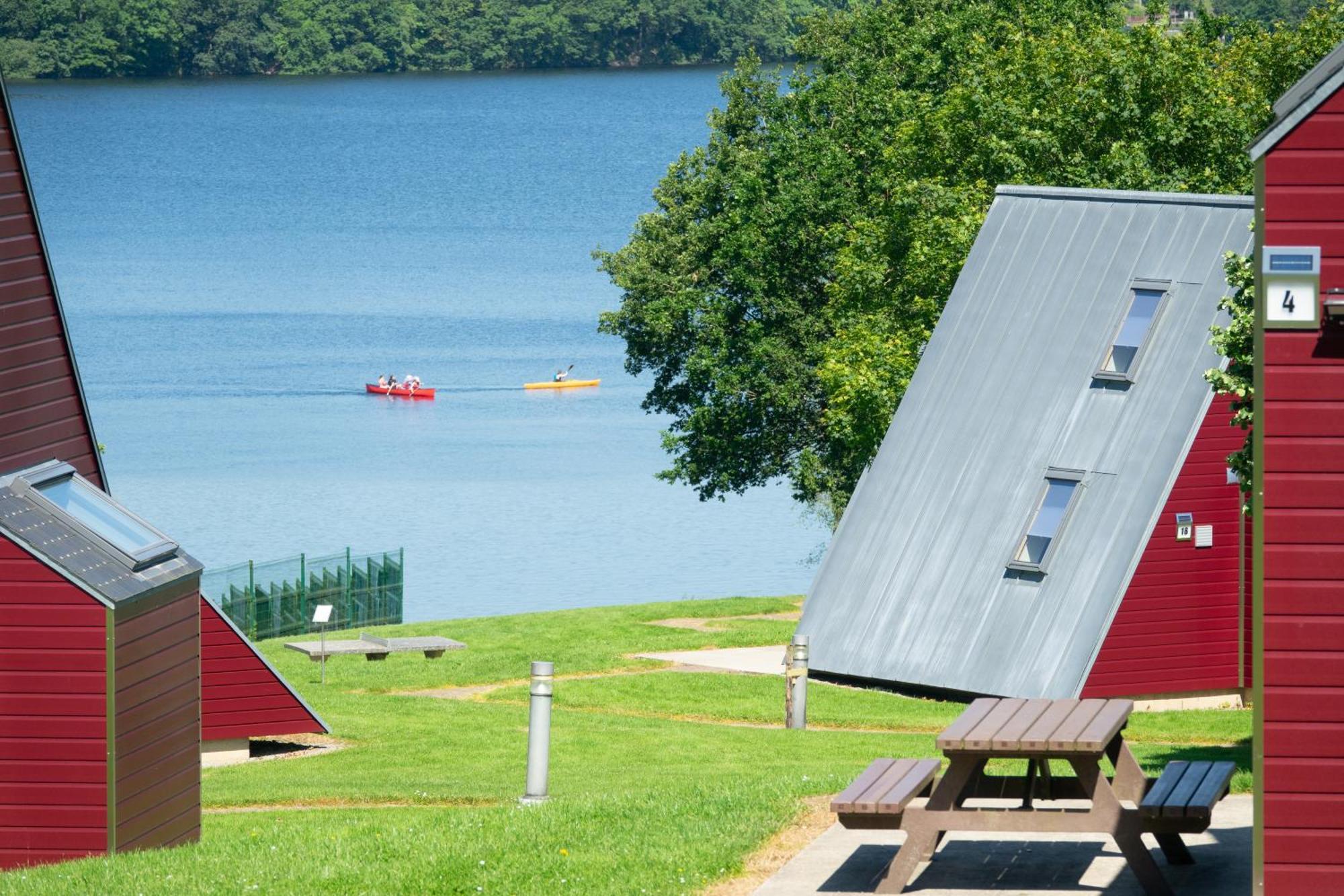 Zentrum Worriken Holiday Cottages Butgenbach Exteriör bild