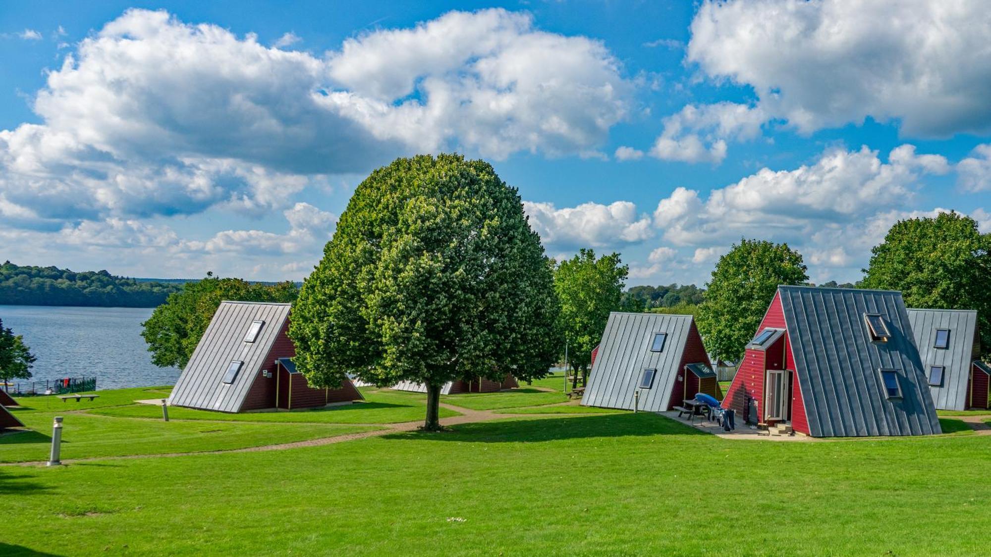 Zentrum Worriken Holiday Cottages Butgenbach Exteriör bild