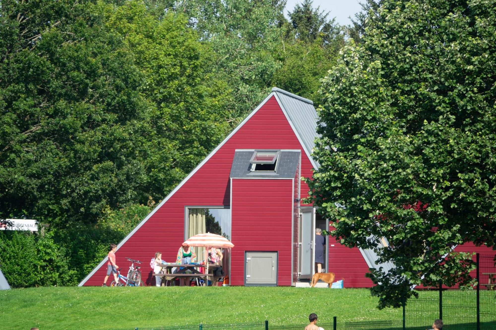 Zentrum Worriken Holiday Cottages Butgenbach Exteriör bild