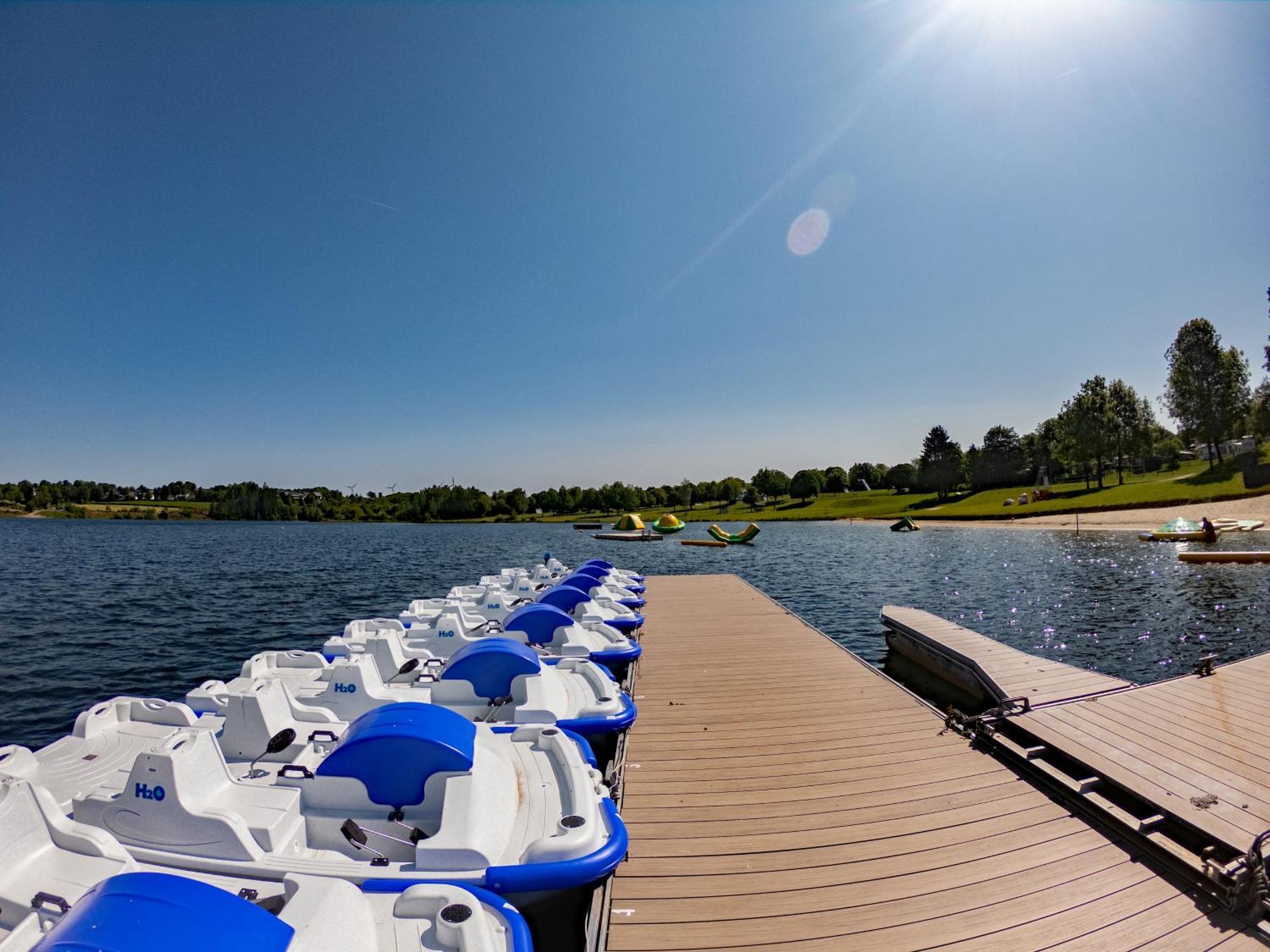 Zentrum Worriken Holiday Cottages Butgenbach Exteriör bild