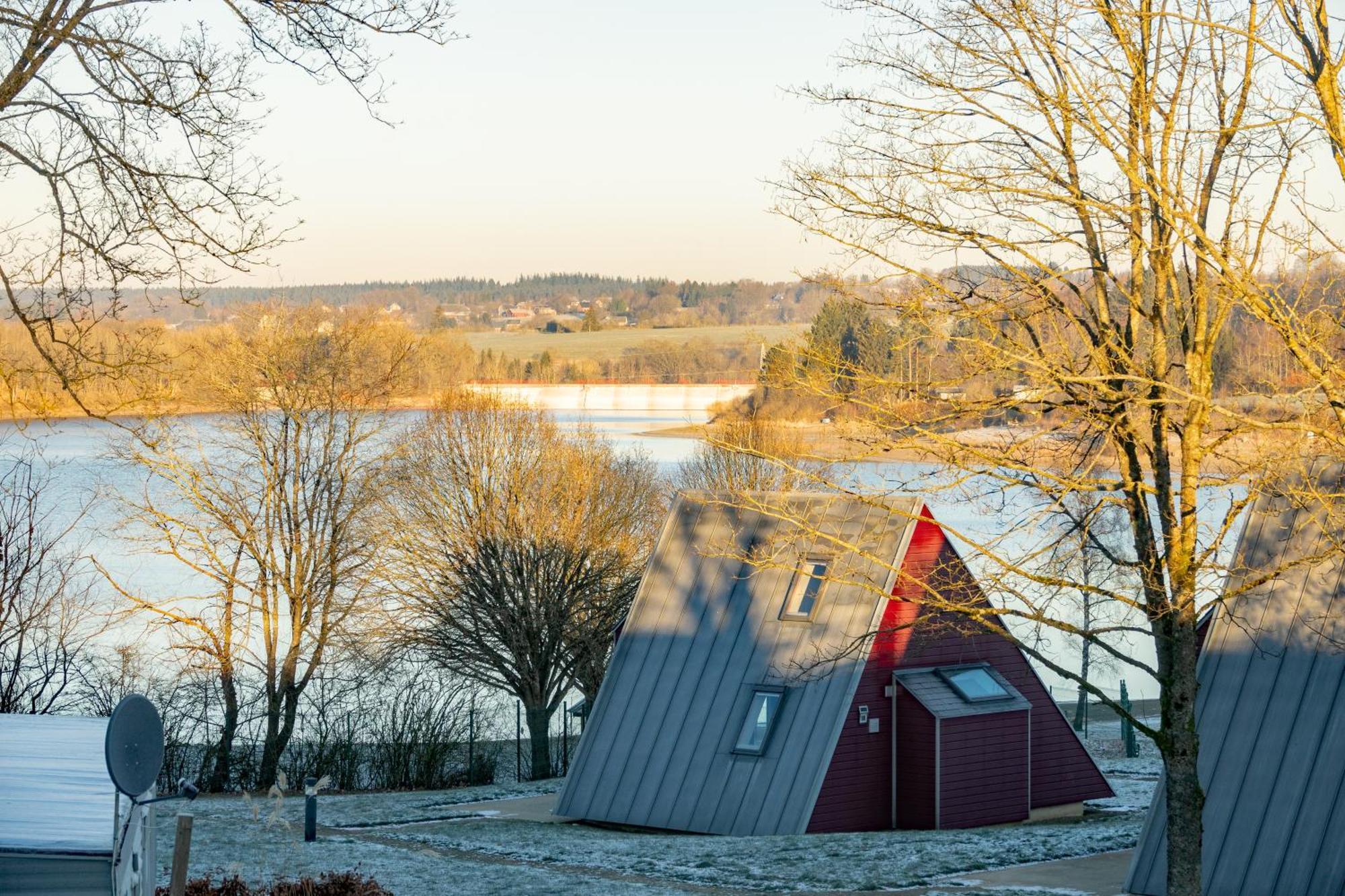 Zentrum Worriken Holiday Cottages Butgenbach Exteriör bild