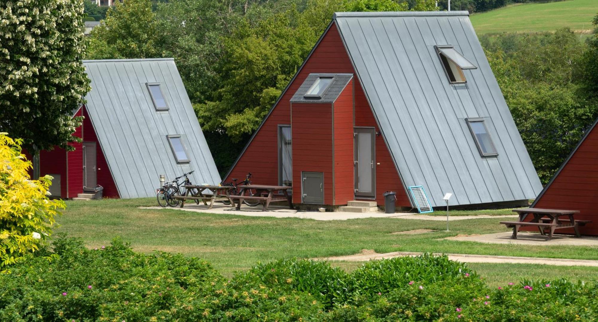 Zentrum Worriken Holiday Cottages Butgenbach Exteriör bild
