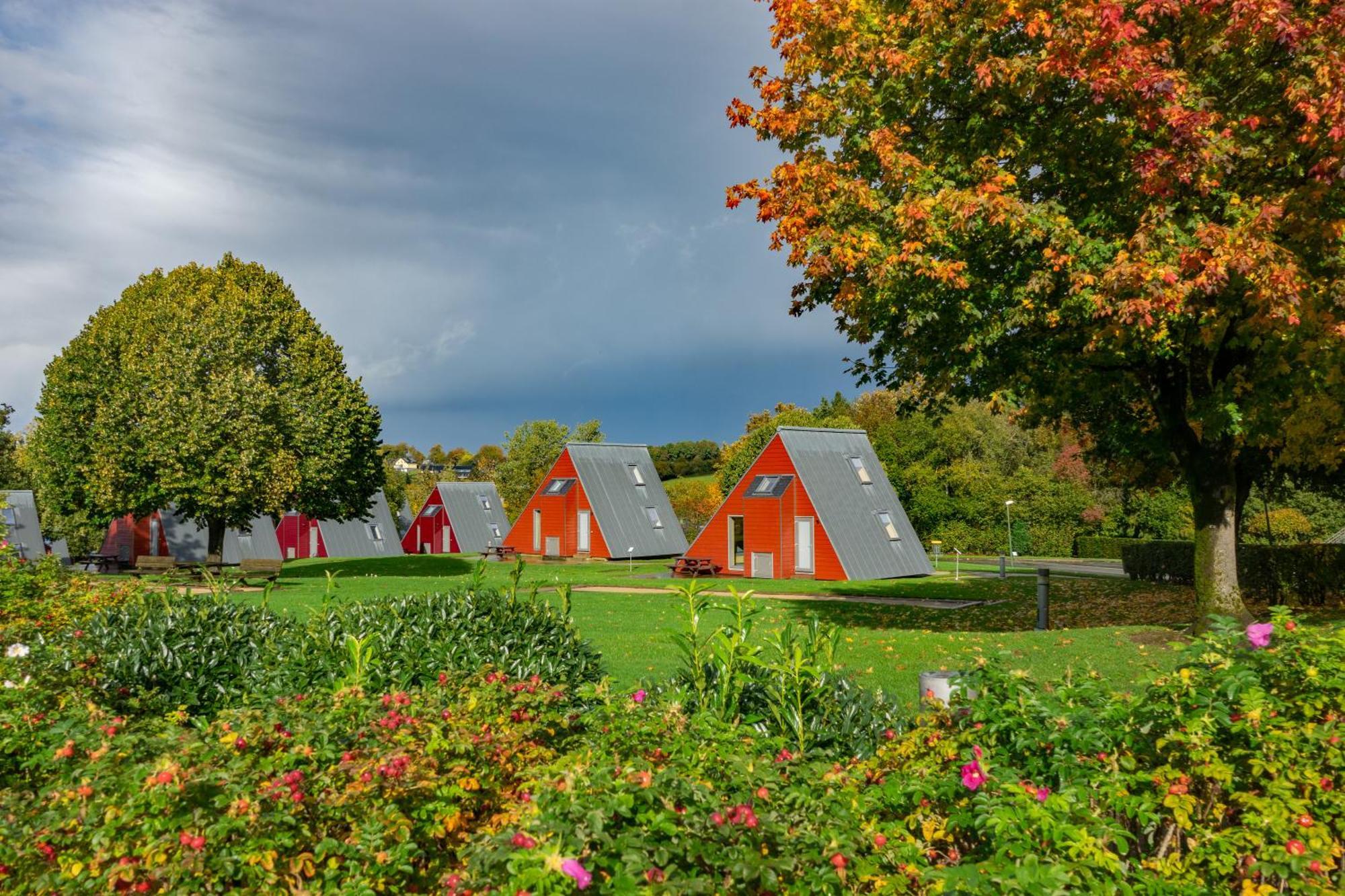 Zentrum Worriken Holiday Cottages Butgenbach Exteriör bild