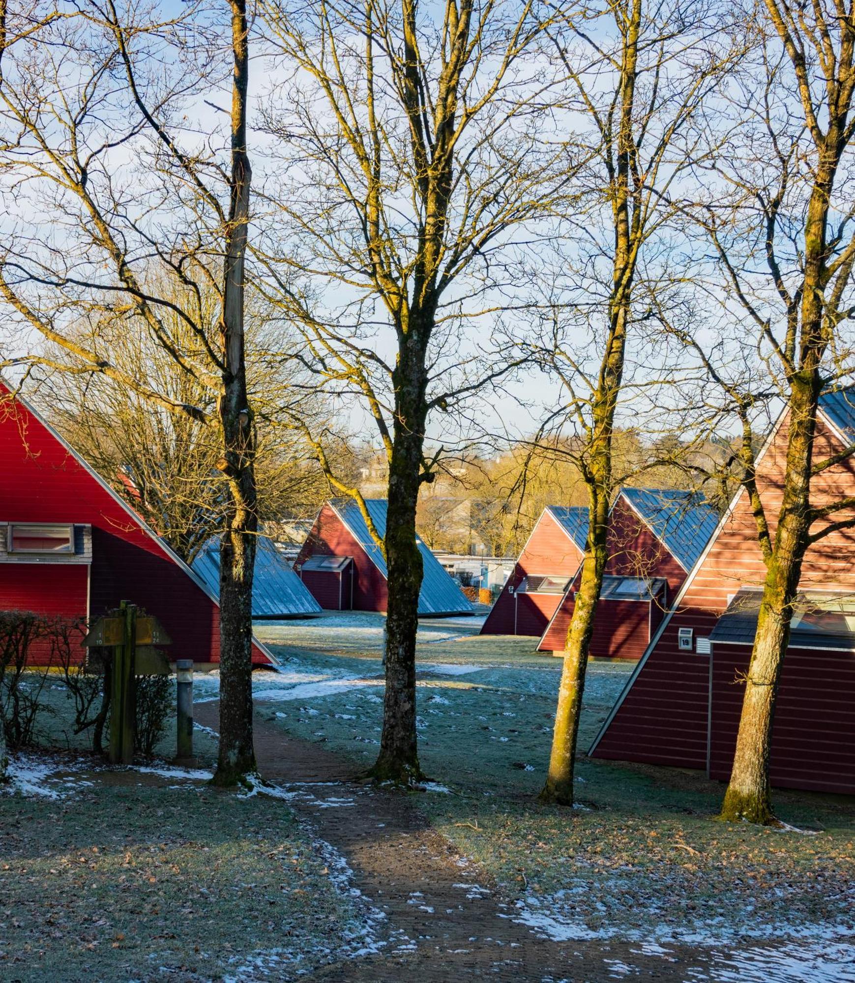 Zentrum Worriken Holiday Cottages Butgenbach Exteriör bild