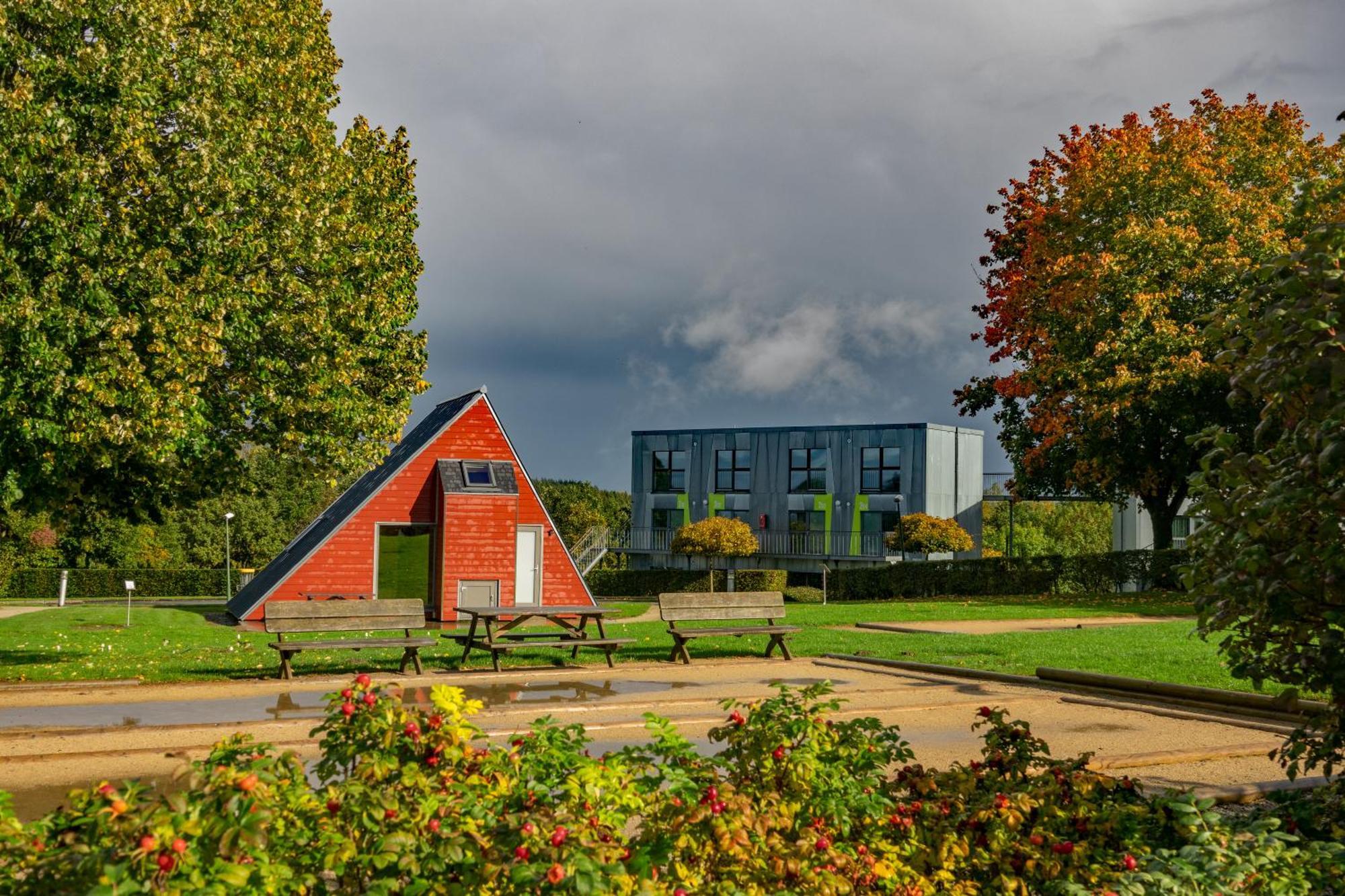 Zentrum Worriken Holiday Cottages Butgenbach Exteriör bild
